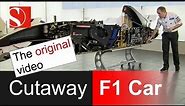 Cutaway F1 Race Car - The Original Video - Sauber F1 Team