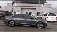 Picking up 722 HP MTM Audi S8 Plus at Wettstetten and driving to Sweden