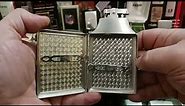 Vintage Ronson Mastercase lighter/cigarette case