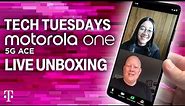 Motorola One 5G Ace Unboxing! | Tech Tuesdays Ep. 23 | T-Mobile