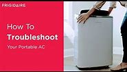 Troubleshooting Your Portable AC