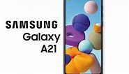 Samsung Galaxy A21, un móvil de gran pantalla que apuesta por la cuádruple cámara y precio contenido