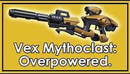 Destiny: How to Get Vex Mythoclast - Exotic Fusion Rifle - Most OP Weapon in the Game?