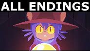 OneShot ALL ENDINGS - Return The Sun Or Return Home (Save The World Or Save Niko) (Steam PC 2016)