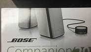 Bose Companion 20 Desktop Speakers