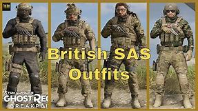 British Special Air Service (SAS) Outfit Guide / Showcase (Afghanistan) | Ghost Recon Breakpoint