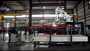 Automated Panel Stacking Robot