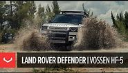 Land Rover Defender 90 | Off-Roading in Florida | Vossen HF-5