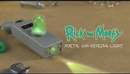 Rick and Morty Portal Gun Keyring Light | Paladone