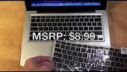 GTMax MacBook Pro Keyboard Cover: Review