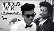 Bruno Mars Best Hair Tutorial | Curly Pomp | Pompadour | Mens hairstyle |