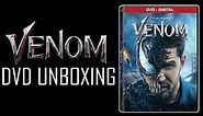Venom DVD Unboxing