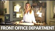 The Front Office Department: Hotel Management