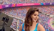 Urvashi Rautela 🔥 took to social media to say that she has lost her 24 carat gold iPhone 📱 during the India-Pakistan 🏏World Cup ♥️match. . #worldcup2023 #iccworldcup2023 #urvashirautela #IndiaVsPakistan #IndvsPak #Pakvsind #iPhone15Pro | AsliUrvashians