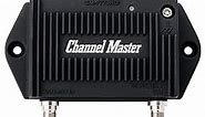 Channel Master CM-7779HD PreAmp 1 TV Antenna Amplifier with 5G LTE Filter, Adjustable Gain Preamplifier - Professional-Grade Signal Booster