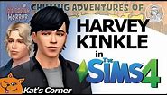 Sims 4 Celebrity CAS - Ross Lynch as Harvey Kinkle