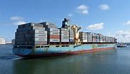Maersk Line Container Ship Sealand Eagle