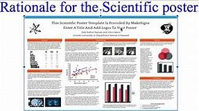 VCE Psychology - The Scientific Poster 2017-2021 - an overview
