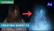 How To Turn Yourself Into A Ghost In 5 Easy Steps | After Effects Tutorial