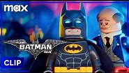 Batman & Alfred Show Robin The Batcave | The Lego Batman Movie | Max Family