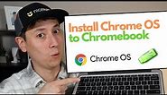 How To Install Chrome OS Onto A Chromebook - Reload Google Chrome Operating System