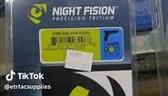 Night Fision Tritium Sights (Set) Fits the following models: - Glock - CZ P10c - Canik TP9 SFX - Taurus G2c, G2, G3 - Smith and Wesson #etrtacsupplies #fyp #fypシ #nightsight #sight #sights #nightlife #nightvision #vision #eye #eyes #clear #tritium #glock #cz #canik #taurus #smithwesson #bright #edc #edcgear #tactical #tacticalgear #accessories #capetown #capetownsouthafrica #southafrica