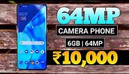 Top 5 Best Camera Phones Under 10k In India | Best Phone Under 10000