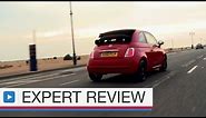 Fiat 500C convertible car review