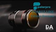 PolarPro QuartzLine Filters Review | 4K