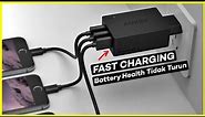 10 Rekomendasi KEPALA CHARGER IPHONE MFI TERBAIK | Battery Health Tidak Turun, Fast Charging & Aman