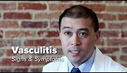 Vasculitis Signs & Symptoms | Johns Hopkins Medicine