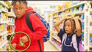 Kids STEALS CANDY From STORE, They live to Regret It | The Beast Family