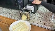 Sopito Electric French Fry Potato Cutter - Cutting Large Quantities - Fast and Convenient Slicer