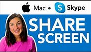 Skype: How to Share Your Screen in Skype on a MacBook or Mac Computer