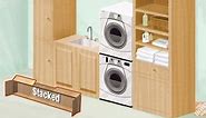 Magic Chef 2.2 cu. ft. Front Load Washer, 24 in, White MCSFLW24W1