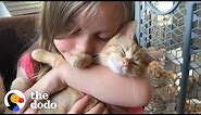 Little Girls Have The Most Special Relationship With Cats | The Dodo