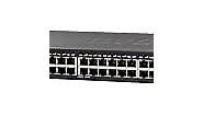 Cisco SG350X-48 Stackable Managed Switch with 48 Gigabit Ethernet (GbE) Ports, 2 x 10G Combo + 2 x SFP+, Limited Lifetime Protection