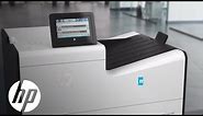 HP PageWide Enterprise Color 556 Printer | Official First Look | HP
