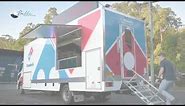 Domino's Food Truck - Mobile Pizza Kitchen