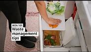 IKEA 101: Waste management tips