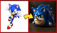 SONIC the Hedgehog ALL CHARACTERS as BACKPACK 2024