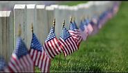 Memorial Day Tribute - America the Beautiful - American Flag