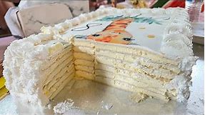 Beli Andjeo Torta | No Bake White Angel Cake