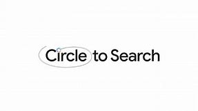 Circle (or highlight or scribble) to Search