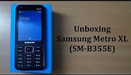Samsung Metro XL (SM-B355E) Unboxing In Hindi