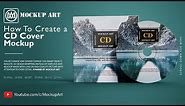 How to make a CD cover mockup | Photoshop Mockup Tutorial