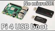 Raspberry Pi 4 USB Boot is official! How-to