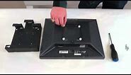 Installation video of the RackSolutions Dell Optiplex Micro Wall Mount