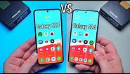 Samsung Galaxy S24 VS Galaxy S23 Camera Comparison, Battery, Performance! Surprising!