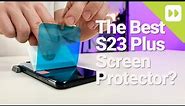 S23 Plus Official Screen Protector - Full Installation Guide